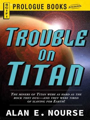 cover image of Trouble on Titan
